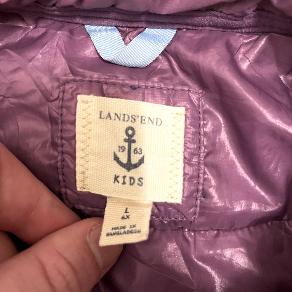 Lands’ end children vest